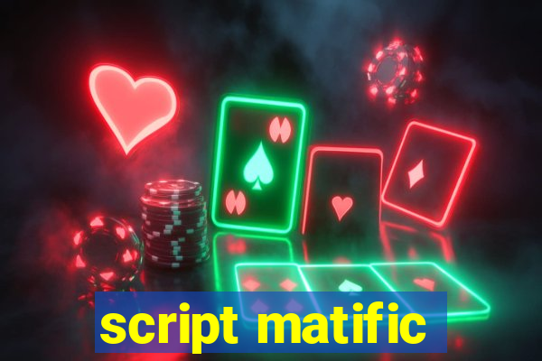 script matific